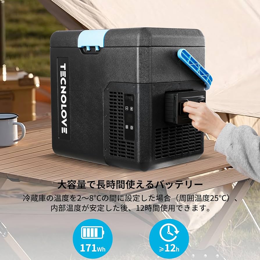 s*6様 【新品・底値】Tecnolove 車載冷蔵庫 容量18L 2WAY電源 s*6様 【新品・底値】Tecnolove 車載冷蔵庫 容量18L 2WAY電源